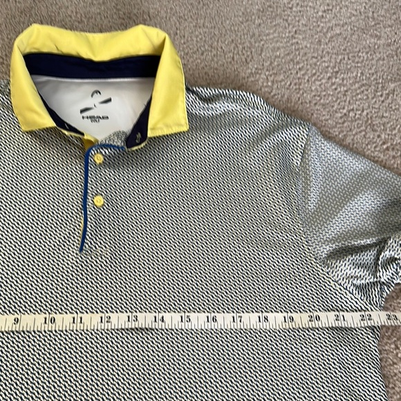 HEAD Dri Motion Polo Shirt Men's Medium Multicolor Breathable Performance Modern - Picture 6 of 9